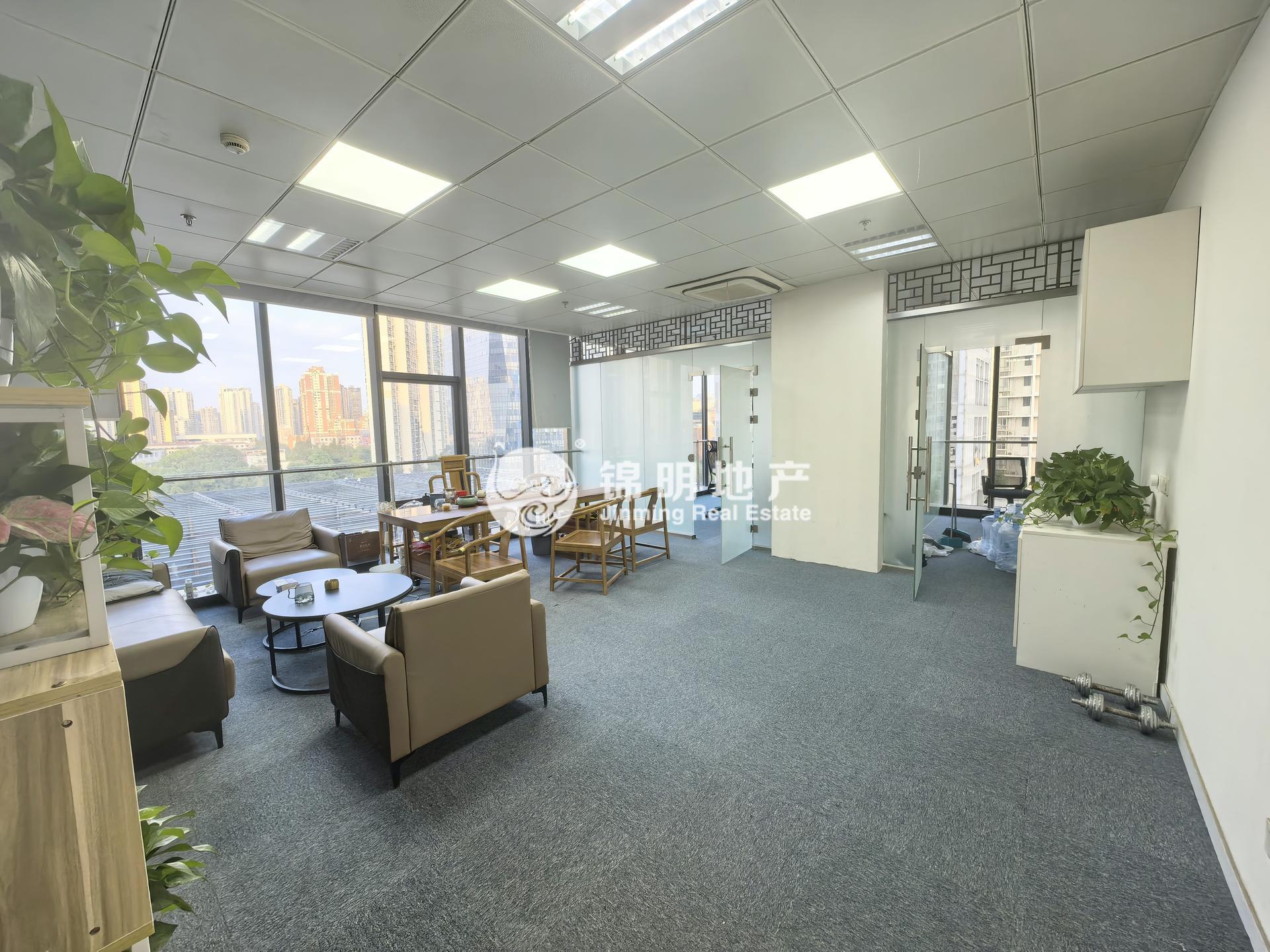 曹杨汇融大厦110平米写字楼出租